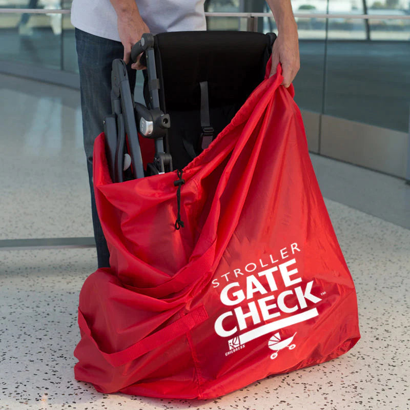 حقيبة سفر JL CHILDRESS - GATE CHECK لعربات الأطفال القياسية والمزدوجة 