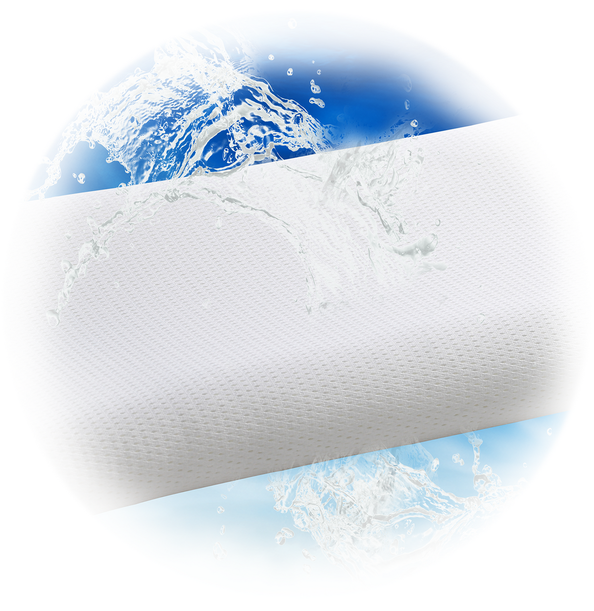 COMFi EKP(S)02 - وسادة تنفس للأطفال ثلاثية الأبعاد X-90º 